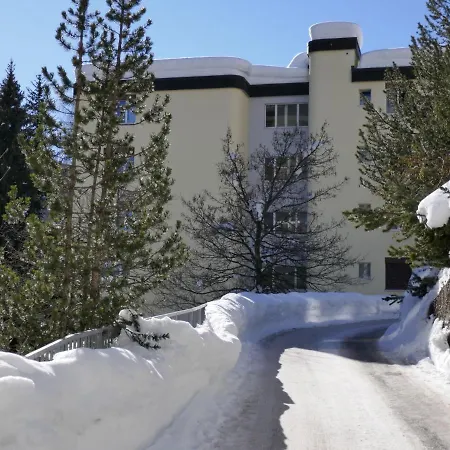 Appartement Allod Park Haus C 202 By Interhome Davos