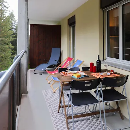 شقة Allod Park Haus C 202 By Interhome *