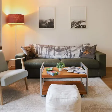 Allod Park Haus C 202 By Interhome * دافوس