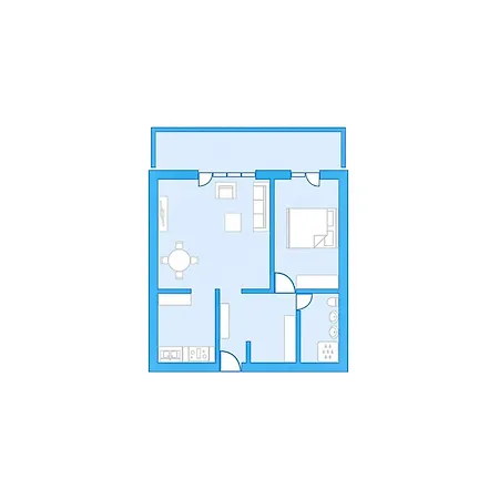 Allod Park Haus C 202 By Interhome دافوس