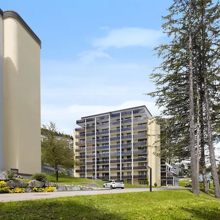 Appartement Allod Park Haus C 202 By Interhome Davos