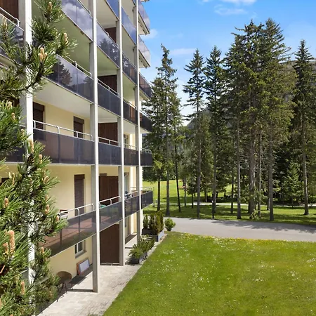 Allod Park Haus C 202 By Interhome Davos