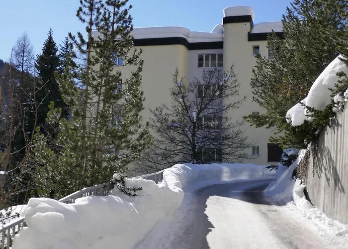 Appartement Allod Park Haus C 202 By Interhome Davos