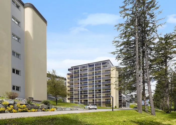 Appartement Allod Park Haus C 202 By Interhome Davos