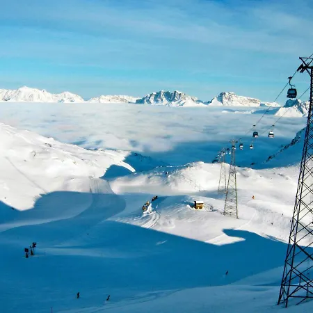Апартаменти Allod Park Haus C 202 By Interhome Давос