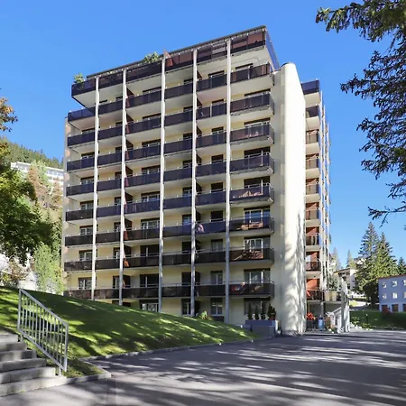 Allod Park Haus C 202 By Interhome Апартаменти Давос
