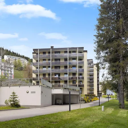 Allod Park Haus C 202 By Interhome * Давос